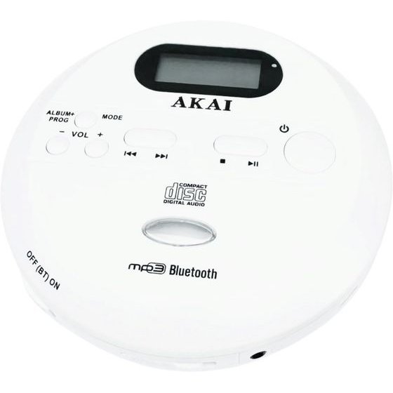 Akai Cd - Portable Cd Player - (ACDP-100)