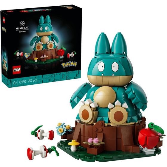 Lego Pokemon Munchlax - (72150)