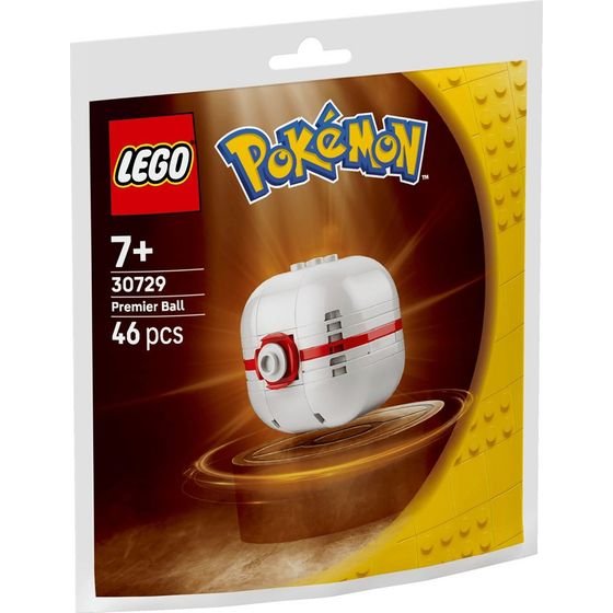 Lego Pokemon Premier Ball - (30729)