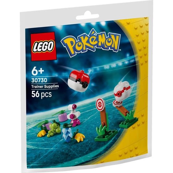 Lego Pokemon Trainer Supplies - (30730)