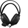 White Shark Gaming Headphones - 50mm, PS4, Black - (WOLF)