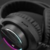 White Shark Gaming Headphones - 50mm, PS4, Black - (WOLF)