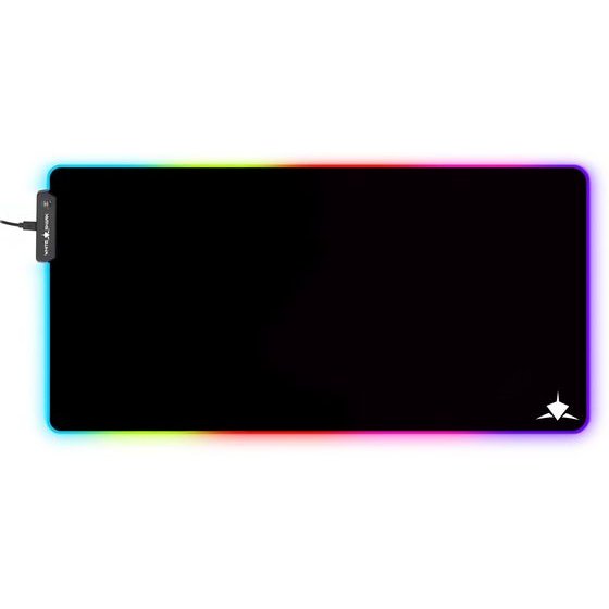 White Shark Gaming Mousepad Luminous XL- Size XL, Rgb - (LUMINOUS-XL)