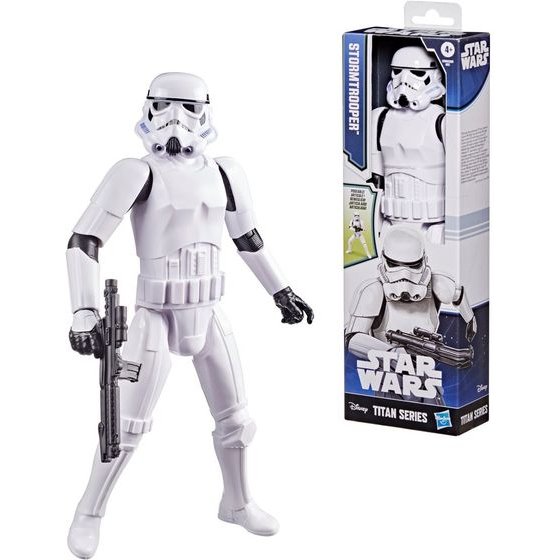 Hasbro Disney: Star Wars Titan Series - Stormtrooper Figure (G2689)