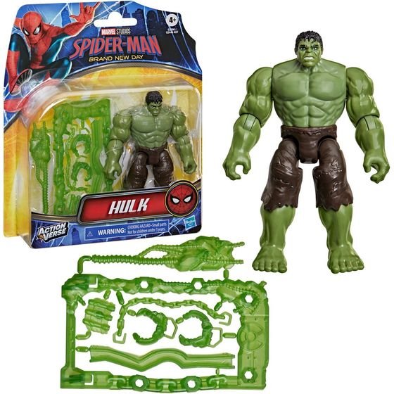 Hasbro Marvel: Spider-Man Brand New Day - Hulk Figure (G3396)