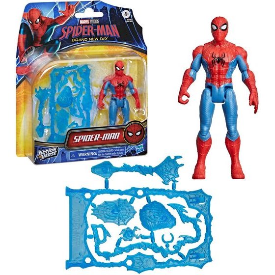Hasbro Marvel: Spider-Man Brand New Day - Spider-Man Figure (G3395)