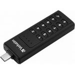 Verbatim External Drive Keypad Secure Usb 3.2 Gen 1 64GB Black - (49431)