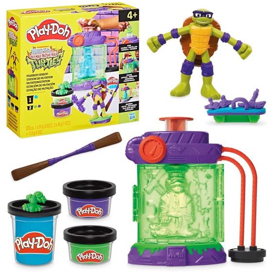 Hasbro Play-Doh: Tales Of The Teenage Mutant Ninja Turtles - Mutation Station (G0557)