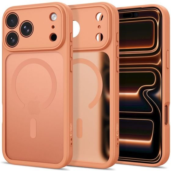 Tech-Protect Basicmag Magsafe Iphone 17 Pro / 18 Pro Matte Cosmic ORANGE