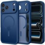 Tech-Protect Basicmag Magsafe Iphone 17 Pro Max / 18 Pro Max Matte Deep BLUE