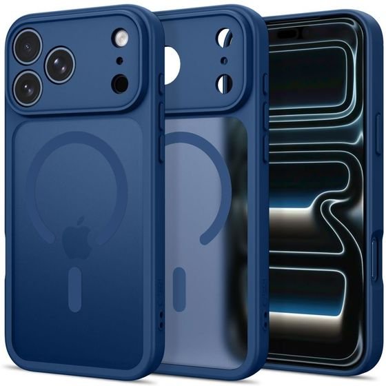 Tech-Protect Basicmag Magsafe Iphone 17 Pro Max / 18 Pro Max Matte Deep BLUE
