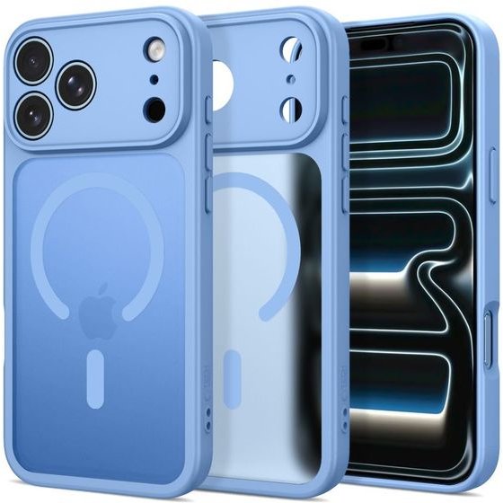 Tech-Protect Basicmag Magsafe Iphone 17 Pro Max / 18 Pro Max Matte Light BLUE