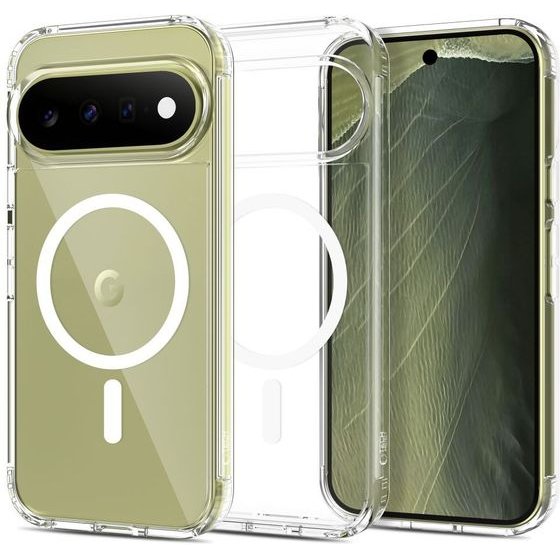 Tech-Protect Flexair Hybrid Magsafe Google Pixel 9 / 9 Pro / 10 / 10 Pro / 11 / 11 Pro CLEAR