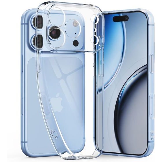 Tech-Protect Flexair Iphone 17 Pro Max / 18 Pro Max CLEAR