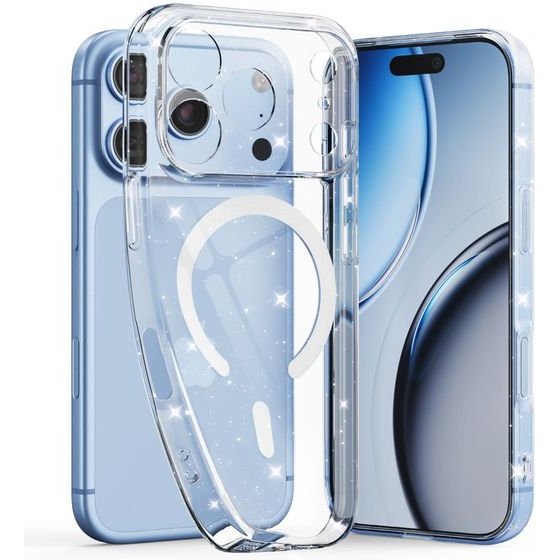 Tech-Protect Flexair Magsafe Iphone 17 Pro / 18 Pro GLITTER