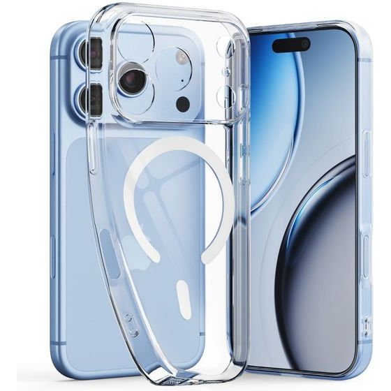 Tech-Protect Flexair Magsafe Iphone 17 Pro Max / 18 Pro Max CLEAR