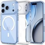 Tech-Protect Magpeak Magsafe Cc Iphone 17 Pro / 18 Pro CLEAR