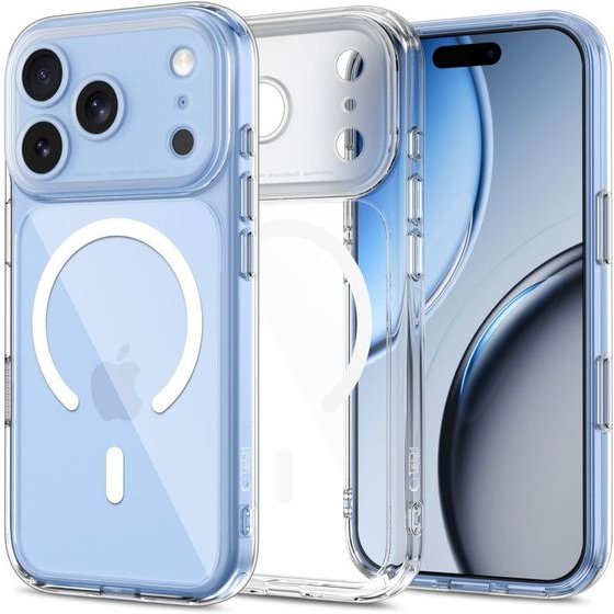 Tech-Protect Magpeak Magsafe Cc Iphone 17 Pro / 18 Pro CLEAR