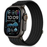 Tech-Protect Nylon Sport Apple Watch 8 / 9 / 10 / 11 / Se / Ultra (44 / 45 / 46 / 49 MM) BLACK