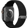 Tech-Protect Nylon Sport Apple Watch 8 / 9 / 10 / 11 / Se / Ultra (44 / 45 / 46 / 49 MM) BLACK