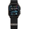 Tech-Protect Nylon Sport Apple Watch 8 / 9 / 10 / 11 / Se / Ultra (44 / 45 / 46 / 49 MM) BLACK