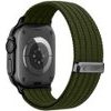 Tech-Protect Nylon Sport Apple Watch 8 / 9 / 10 / 11 / Se / Ultra (44 / 45 / 46 / 49 MM) Military GREEN