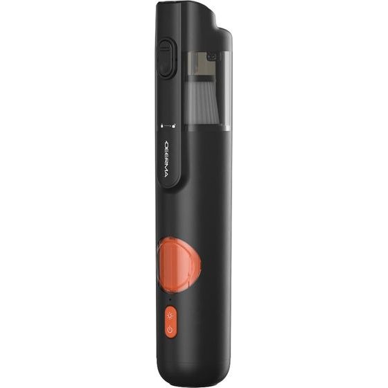 Deerma - Portable Vacuum Cleaner (XC01) - With 4x Filter, Green Light Dust Detection, 75W, 7500Pa, 65.000RPM, 1800mAh - Black