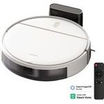 Deerma - Robot Vacuum Cleaner (DEM-S40) - Dry And Wet Cleaning, 7000Pa, 4x Mode, With Charging Base, Remote Control - White