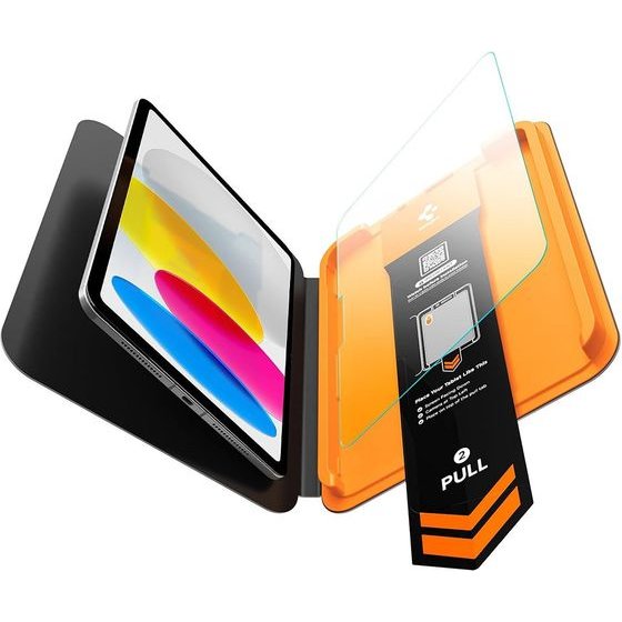 Spigen - Glas.Tr Alignmaster T - Ipad 10 (2022) 10.9 / 11 (2025) - Clear - (AGL11698)
