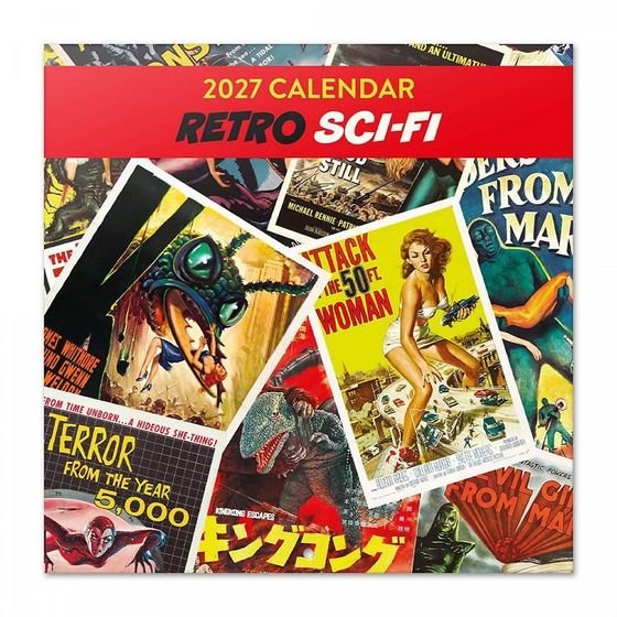 Erik ���������� ������ 16 ����� 2027 30X30�� Retro SCI-FI