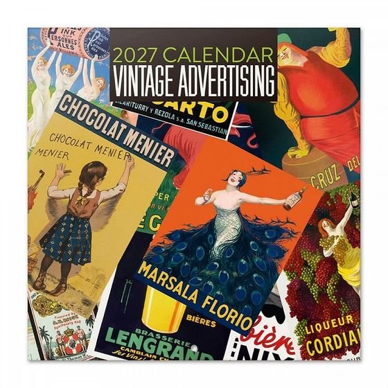 Erik ���������� ������ 16 ����� 2027 30X30�� Vintage ADVERTISING