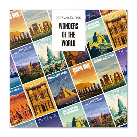 Erik ���������� ������ 16 ����� 2027 30X30�� Wonders Of The WORLD