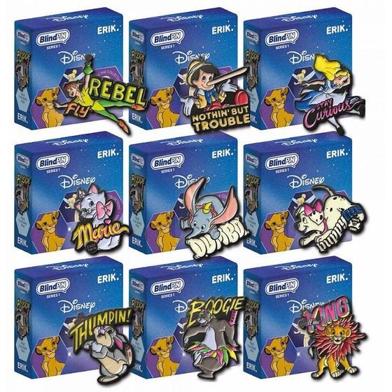 Erik ����� �� 24 ����������� ��������� (Mystery Box) Disney CLASSICS