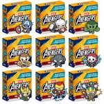 Erik ����� �� 24 ����������� ��������� (Mystery Box) Marvel Avengers Series 1