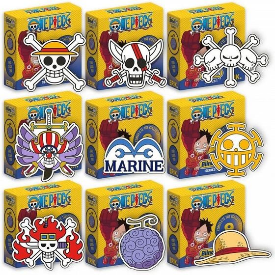 Erik ����� �� 24 ����������� ��������� (Mystery Box) One Piece Series 1