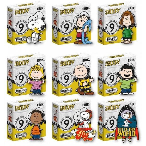 Erik ����� �� 24 ����������� ��������� (Mystery Box) SNOOPY