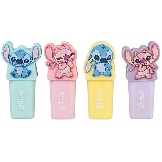 Erik ��� 4 ������������� (Highlighters) �� 3D Topper Disney STITCH