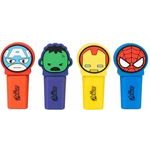 Erik ��� 4 ������������� (Highlighters) �� 3D Topper Marvel AVENGERS