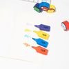 Erik ��� 4 ������������� (Highlighters) �� 3D Topper Marvel AVENGERS