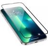 Hoco Front Cover Clear Screen Protector G16 For Apple Iphone 14 Plus / Iphone 13 Pro Max, Black