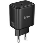 Hoco Wall Charger N83, 40W, 3A, 1 x USB-C, Black