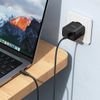 Hoco Wall Charger N83, 40W, 3A, 1 x USB-C, Black