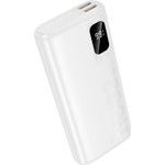 Hoco Powerbank 10000 Mah Qc Pd 2A 22,5W J158 Pro white