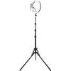 Tracer Led Ring Lamp 30CM With 210CM Tripod Black - (TRAOSW46745)