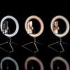 Tracer Rgb Ring Lamp 26CM With 9CM Tripod Black - (TRAOSW46807)
