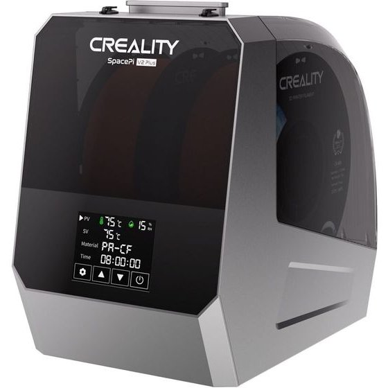 Creality Space Pi Plus V2 Filament Dryer -Dry Box For 2 Filaments 45-75c Smart Sensor Presets - (4005010153)