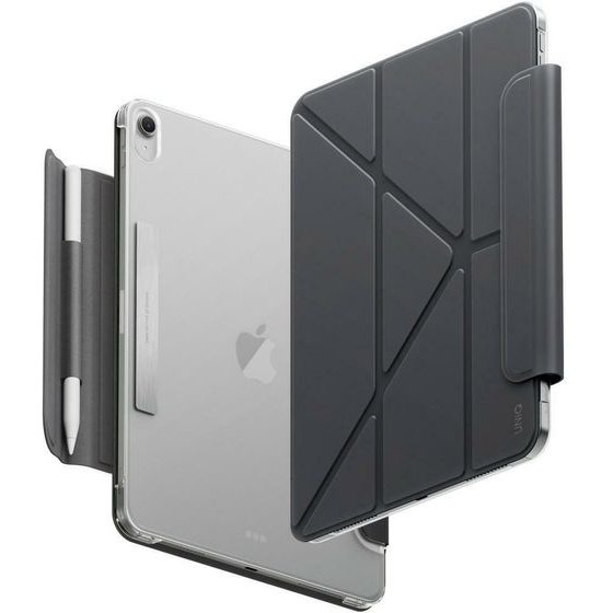 UNIQ Case Camden Lite for Ipad Do Ipad 11 A16 (2025) / Ipad 10.9 10 gen. (2022) - (UNIQ-PDPA16-CAMLCHGRY)