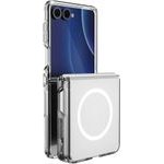 UNIQ Case Lifepro Xtreme for Samsung Galaxy Z Flip8 Magclick Charging - (UNIQ-GZFLIP8-LPRXMCCLR)
