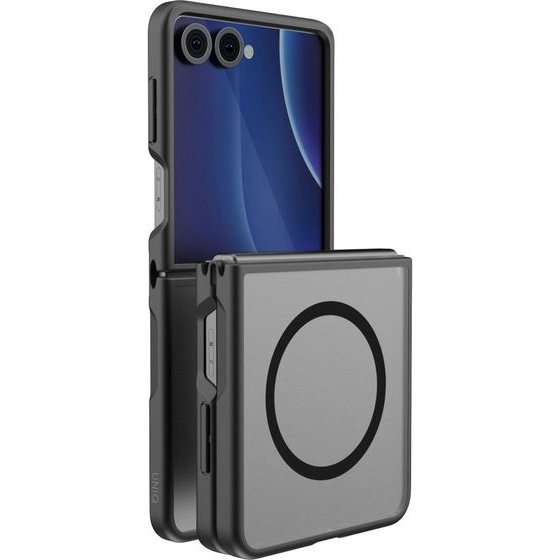 UNIQ Case Veren Af for Samsung Galaxy Flip8 Magclick Charging - (UNIQ-GZFLIP8-VERNAFMSFST)