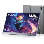 Arzopa Portable Monitor - Z1FC with Sleeve Bag - 16.1, 144Hz, IPS - (ARZOPA-Z1FC-SB)